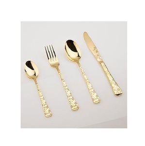 Ensemble de couverts en métal élégant pour la cuisine, idéal pour les repas quotidiens, les réunions et des services de restauration raffinés - Product Image 4