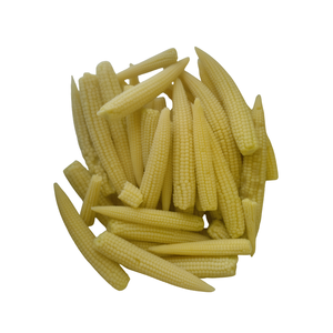 Maïs bébé entier surgelé du Vietnam, ingrédient végétal naturel pour la cuisine asiatique, les sautés, les soupes, les salades et la restauration - Product Image 1
