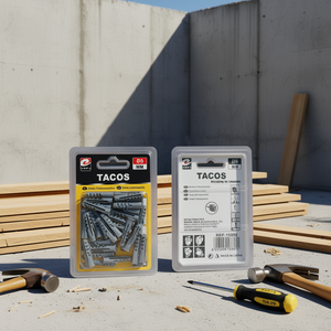 Tacos de Expansión de Plástico de 6mm, Material de Construcción - Product Image 2