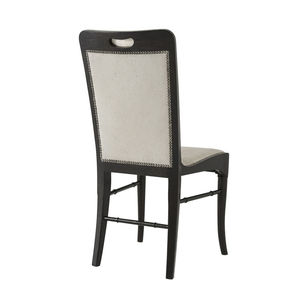 Silla de Comedor Moderna de Tela para Venta al por Mayor, Asiento Acolchado con Espuma de Alta Densidad para Uso en Restaurantes y Hoteles - Product Image 2