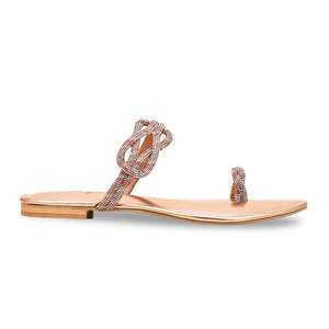 Sandales fantaisie à talons pêche FN0765 Chappal - Product Image 4