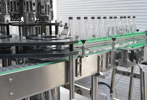 PAIXIE Fully Automatic Liquid Cooking Edible Vegetable Olive Oil Pet Bottle Filling Capping Machine