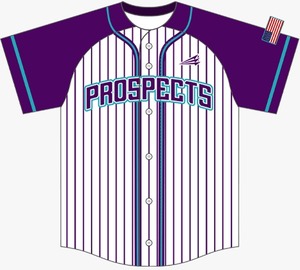 Custom <b>Baseball</b> Jersey Button up Pinstripe Uniform Shirt Short Sleeve 100% Cotton Summer Front Teamwear Adult Unisex - Product Image 1