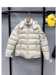 Manteau d'hiver classique personnalisé de style mongol, imperméable, à capuche zippée, confortable, chaud, respirant, en toile épaisse, pour l'extérieur, en coton - Product Image 6