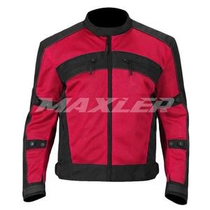 Blouson moto court en textile pour homme, fabricant OEM, vêtements de conduite urbaine légers pour l'exportation en gros - Product Image 1