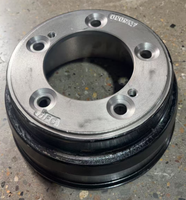Tambour de frein arrière 2100220020 pour JAC N35 N25 Shuailing X Truck, ensemble de tambour de frein, pièces détachées automobiles en gros