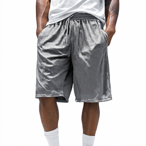 Shorts en maille légers à séchage rapide pour femme, coupe oversize, coupe-vent, style urbain, et hauts sans manches en maille pour femme - Product Image 6