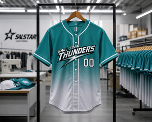 Uniforme de baseball de style américain, maillots d'équipe personnalisés, vente en gros, maillots de sublimation personnalisés, logos brodés - Product Image 3