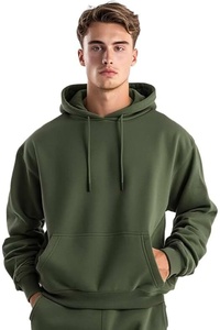Sweat à capuche pour homme 100% coton ou en coton/polyester mélangé de haute qualité, dernier design, fabricant de sweats à capuche - Product Image 4