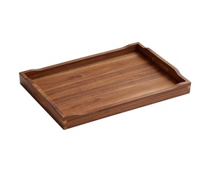 Plateau de service en bois élégant et polyvalent, fabriqué par un fabricant fiable, idéal pour servir des repas, des collations et des boissons fraîches - Product Image 6