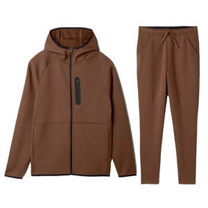 Conjunto Deportivo Informal para Hombre, Sudadera con Capucha y Pantalones de Dos Piezas, Transpirable, Estampado, para Escalada, Fitness y Tallas Grandes - Product Image 5
