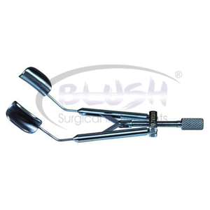 Stainless Steel Kershner Reversible Eye Speculum Solid, Titanium OEM Surgical Instrument By <b>Blush</b> Surgical - Product Image 1