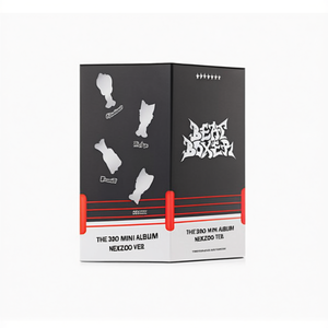 NEXZOO Ver. HYUI Beat-Boxer 3º Mini Álbum - Accesorio Portátil de Audio y Video - Product Image 2
