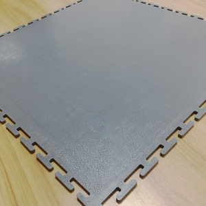 <b>Interlocking</b> PVC Vinyl <b>Flooring</b> <b>Tiles</b> Heavy Duty Industrial Grade Waterproof for Garage Workshop Warehouse 6mm - Product Image 6