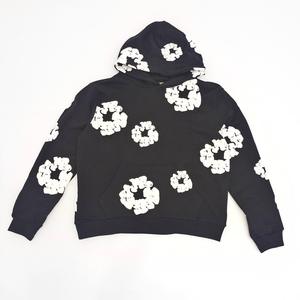 Sweat-shirt à capuche oversize tendance, confortable et à la mode, parfait pour les hommes, les femmes, les adolescents et les jeunes adultes - Product Image 4