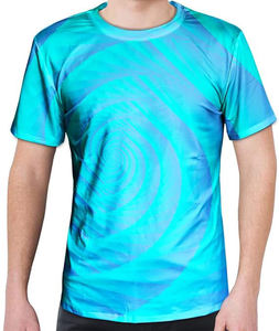 Teens 180g Woven Fabric High Street Style Solid Graphic Digital Print Compressed 100% Cotton T-shirt for Men Loose Fit gym fit - Product Image 1