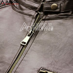 Stylish Biker Leather Winter <b>Jacket</b> Warm Inner Lining <b>Slim</b> <b>Fit</b> Fashion <b>Jacket</b> For Daily Wear Travel And Wholesale Market - Product Image 5