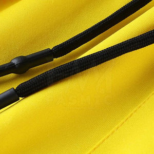 Pantalones Cortos Deportivos de Moda al por Mayor, Pantalones Cortos de Baloncesto de Malla Amarilla Personalizados para Hombre - Product Image 5