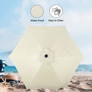 Ombrello del Patio del palo centrale di 7.5 ft per il vostro spazio all'aperto - Product Image 3