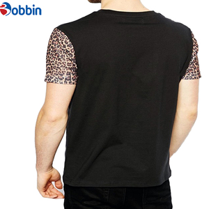 Camiseta de Hombre de Diseño Personalizado, Moderna, 100% Algodón, Estilo Hip Hop, de Secado Rápido, con Bolsillo, Patrón de Transferencia Térmica, Ropa Urbana Unisex - Product Image 4