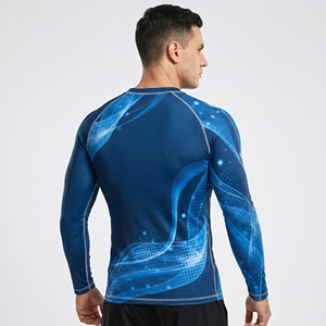 Camiseta Deportiva Sublimada para Hombre, Fabricada en Fábrica, a Precios Razonables, Personalizable, de Manga Larga - Product Image 5