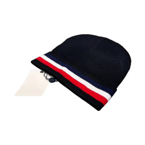 คอลเลคชั่นหมวกบีนนี่ถักไหมพรมแบบเรียบสำหรับฤดูหนาว  วัสดุโพลีเอสเตอร์/คอตตอน  รับสกรีนโลโก้  สำหรับทุกเพศ - Product Image 2