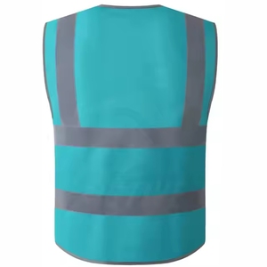 Chaleco de Trabajo Informal para Hombre, con Múltiples Bolsillos, Cierre de un Solo Botón, Transpirable, para Otoño - Product Image 6