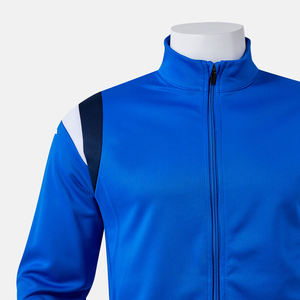 Conjunto Deportivo de Lujo para Hombre, Traje Deportivo de Poliéster Personalizado con Logotipo, Chaqueta Deportiva de Poliéster con Cierre para Hombre - Product Image 4