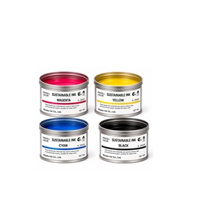 Tinta de Impresión Offset Profesional de Bajo VOC para Tela de Poliéster de 500 ml, Fabricante - Product Image 1