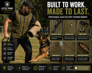 Multi Function Dog <b>Trainer</b> Vest for Search Rescue and <b>Working</b> Dog Activities - Product Image 1