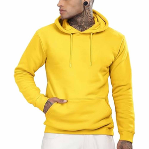 Men's <b>Lightweight</b> <b>Hoodie</b> with Pocket 100% Cotton Fleece Regular Fit Custom Logo Quick Dry & Breathable Winter Casual - Product Image 1