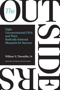 Outsiders de William N. Thorndike Jr. Livre relié rigide sur la stratégie d'entreprise et la leadership - Product Image 2