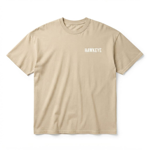 2026 Wholesale High Quality Men's <b>Plain</b> T Shirts <b>White</b> <b>Tee</b> Shirt Custom Puff Printing Men Blanks Oversized T-shirts For Men - Product Image 3