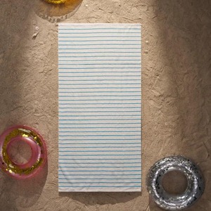 Customized Extra <b>Large</b> Rectangle Beach <b>Towel</b> Sand-Free Quick Dry Bath <b>Towel</b> with Tropical Style Knitted Techniques - Product Image 3