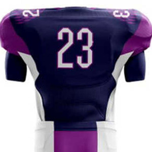 Uniformes de Fútbol Americano Sublimados con Diseños Impresos, de Secado Rápido y Transpirables, Uniformes de Fútbol Americano de la Mejor Calidad, Personalizados - Product Image 4