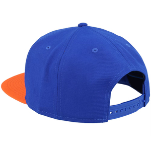Gorra Snapback de Dos Tonos con Logotipo Personalizado al por Mayor, Gorra Trucker Lisa en Stock, Gorras de Béisbol Hip Hop con Visera Plana - Product Image 3