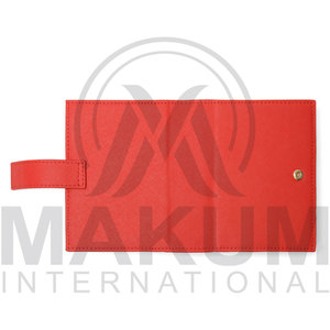MAKUM INTERNATIONAL Baraja de Cartas de Una Sola Cara con Imán, Estuche Duradero de Cuero PU Ecológico, Caja Desmontable para Bridge y Póker - Product Image 6
