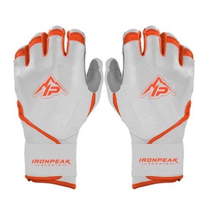 Nuevos Guantes de Bateo de Béisbol Ironpeak Sports, de Cuero Sintético, Ambidiestros, para Entrenamiento, Verde/Amarillo, Acolchados, No Tejidos, Tallas XXL/XL - Product Image 2