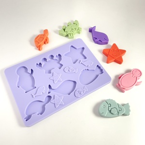 Jouet de puzzle en silicone de qualité alimentaire pour bébé – Doux, compatible lave-vaisselle et stérilisateur, activité de tri de formes pour la dentition et le jeu sensoriel - Product Image 5