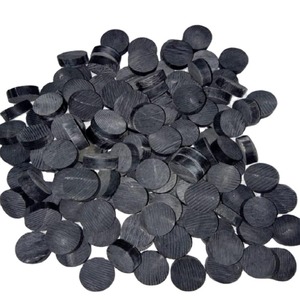 Botones de cuerno de búfalo ecológicos personalizables para prendas, hechos a mano en India - Product Image 1