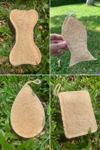 Esponja de Lufa 100% Natural Disponible, Cepillo Exfoliante Corporal Ecológico Sin Plástico, Servicio OEM ODM - Product Image 4