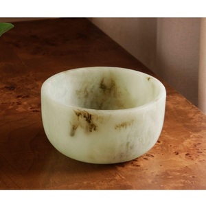 Tazón de Resina Único, Tazón Grande Decorativo para Frutas, Tazón de Resina Artesanal para Ensaladas, Decoración del Hogar, Contenedor para Vajilla de Cocina - Product Image 1