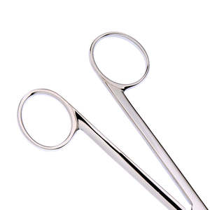 กรรไกรผ่าตัดสแตนเลสสตีลสำหรับตัดเนื้อเยื่อแบบหนัก  แบบโค้งและแบบตรง  ชุดเครื่องมือศัลยกรรมกระดูก - Product Image 6