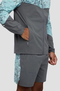 Conjunto de Chaqueta con Capucha y Pantalones Cortos Cortavientos Personalizados para Jóvenes, Traje Deportivo de Nylon con Cierre, Dos Piezas, Ligero y Transpirable - Product Image 5