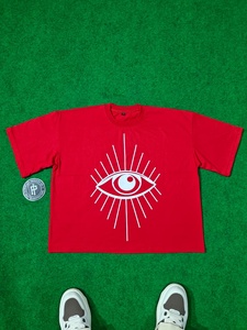 Conjunto de Camiseta y Pantalones Cortos de Verano para Hombre, Estilo Urbano, Algodón, Corte Regular, Cuello Redondo, Manga Corta, Real Eyes Realize Real Lies - Product Image 3