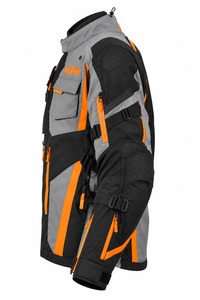 Chaqueta de Motocicleta Impermeable con Bloques de Color, Manga Larga, Ropa Exterior para Motociclistas, Abrigo de Turismo Cortavientos Gore-Tex - Product Image 3
