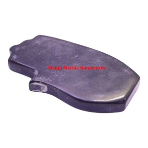 Prix direct d'usine vente brillant poli stéatite courbé à la main brûleur d'encens et porte-bâton pour les articles cadeaux de Thanksgiving - Product Image 1