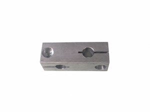 Bloc de barre latérale de suspension en acier inoxydable usiné CNC de précision par moulage à la cire perdue - Product Image 1