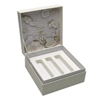 Boîte en papier personnalisable, écologique et portable avec couvercle rabattable, plateau en pulpe moulée pour cosmétiques, rouges à lèvres, crèmes, huiles essentielles, crème pour le visage