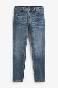 Jean baggy vintage coupe droite ample avec poches géantes, design 2026, personnalisable avec logo, pour homme - Product Image 4